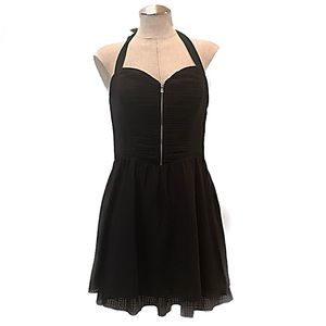 Guess halter mini dress.